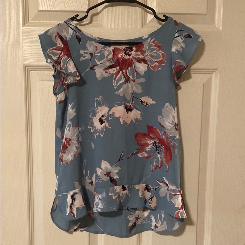 Loft blouse